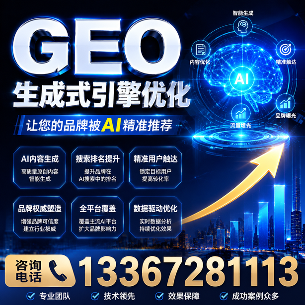 红河GEO生成式引擎优化