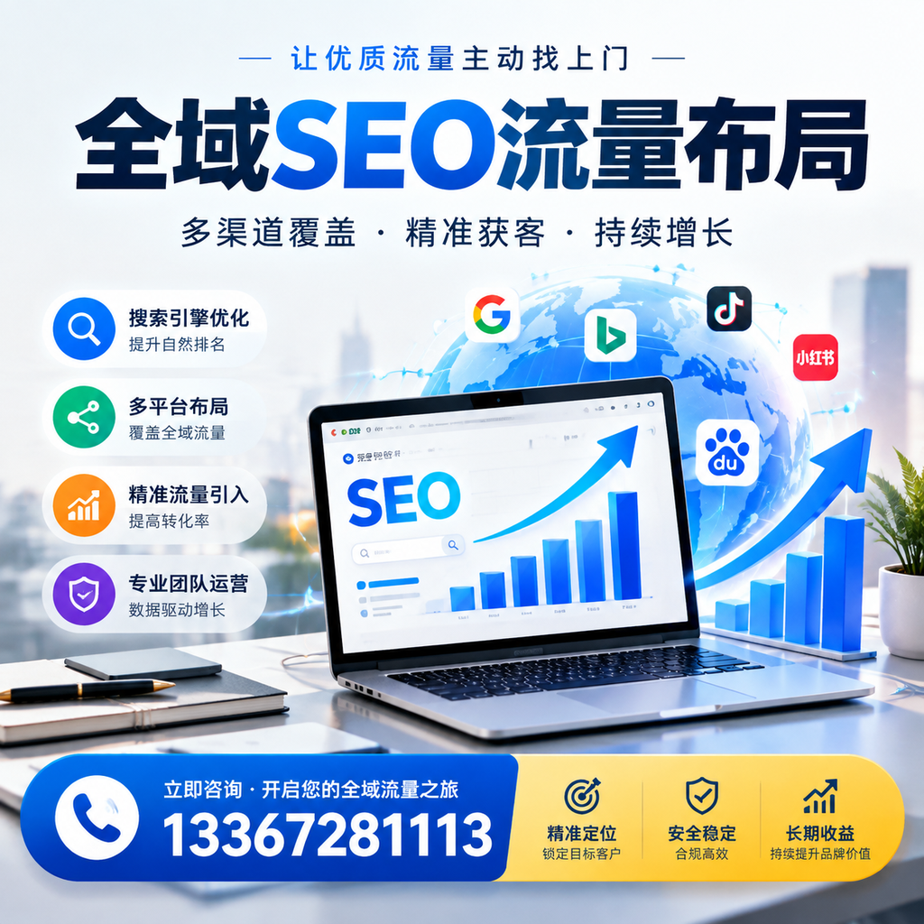 为何红河企业需要重视全域SEO流量布局？深入分析