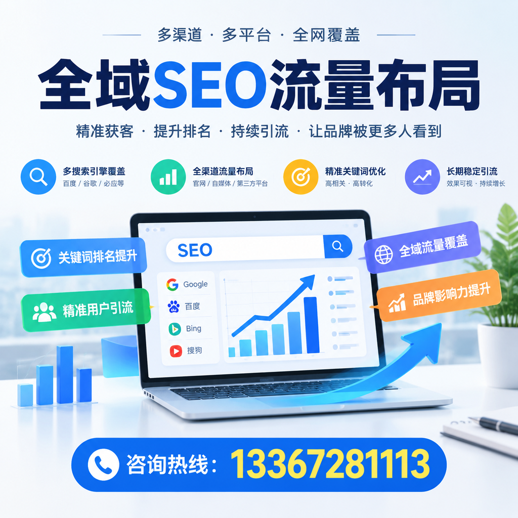 全域SEO流量布局工具推荐：红河企业的选择清单