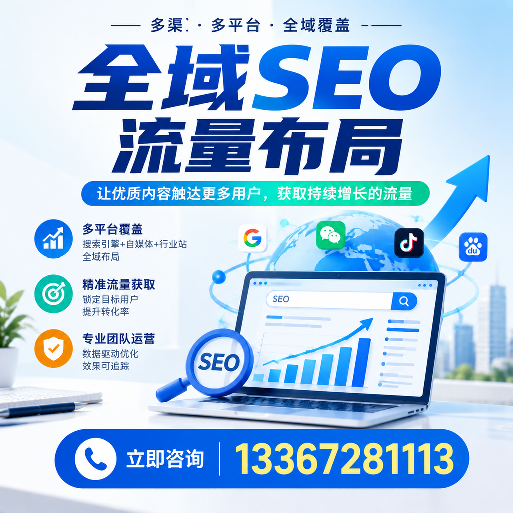 探索全域SEO流量布局的最佳实践,助力红河企业增长